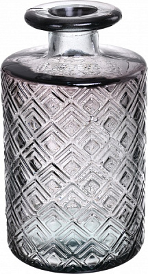 Ваза скляна темно-сірий NIHON San Miguel