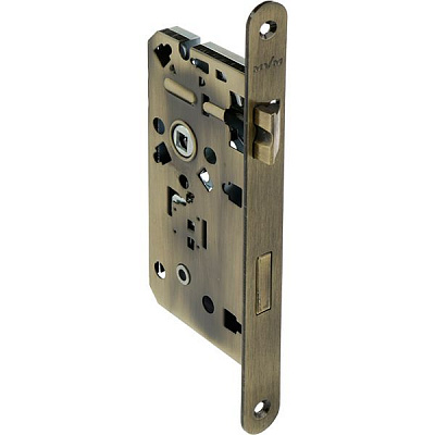 Дверний замок міжкімнатний MVM М-72 стара бронза