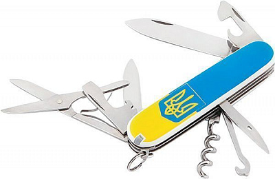Нож Victorinox Climber Ukraine 1.3703.7R3