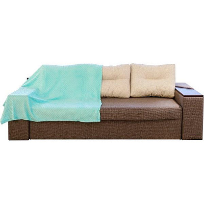 Плед Basic 200x220 см м'ятний La Nuit