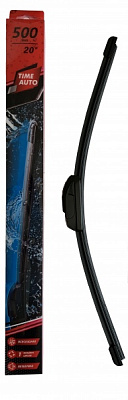Щетка стеклоочистителя TIMEAUTO бескаркасная 500 мм 1 шт.