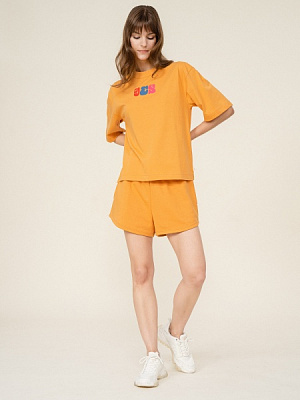 Шорты Outhorn OTHSS23TSHOF114-74S р. M оранжевый