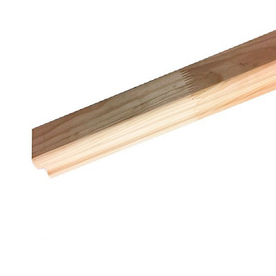 Поручень вґ сосна 45х75х2500 мм зрощений