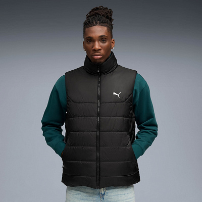 Жилет Puma ESS PADDED VEST 68520901 р.M чорний