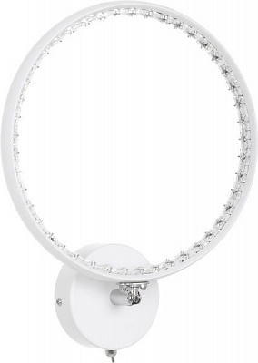 Бра Accento lighting Crocus ALKK-K62039-1W 1x13 Вт белый 