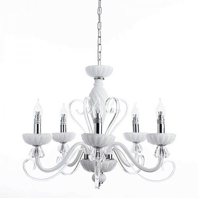 Люстра підвісна Arte Lamp OdettaA7195LM-5WH 5x40 Вт E14 білий