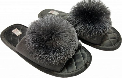 Тапки домашние Gemelli Шар 1 р. 37 серый 