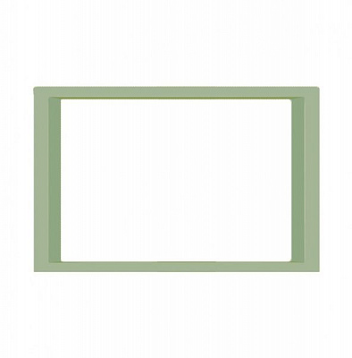 Вставка декоративная Mono Monte универсальная зеленый 105-000300-153