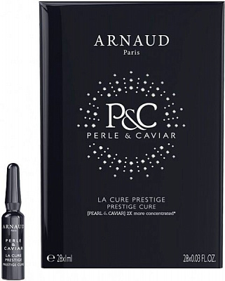 Ампули для обличчя Arnaud Perle&Caviar 1 мл 28 шт.