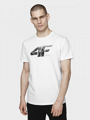 Футболка 4F H4L21-TSM024-10S р.2XL білий