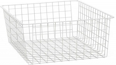Корзина к гардеробной системе Larvij 555x410x185 мм L9530WH белый