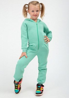 Комбінезон унісекс Roksana №0043/33011 р.116-122 м'ята