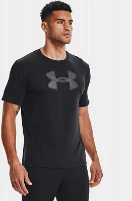 Футболка Under Armour UA BIG LOGO SS 1329583-001 р.2XL черный