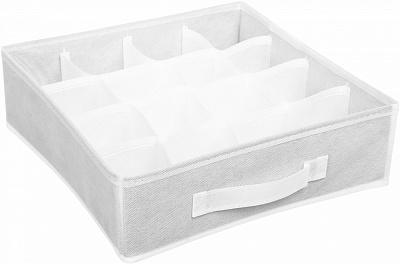 Органайзер складной Vivendi Органайзер Vivendi білий д/дрібних деталей гард 30*30*9см 90x300x300 мм