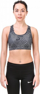 Бра Nike VCTRY CMPRSN OPTC WV BRA 858737-010 XS чорний