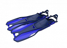 Ласти TECNOPRO F6 C TRAVEL 412300-901522 р. 39-41 синій