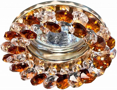 Светильник точечный Feron MR16 CD4141 GU5.3 золотокоричневый 