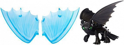 Фігурка колекційна Spin Master Як приборкати дракона 3: Беззубик з механічною функцією SM66620/6394