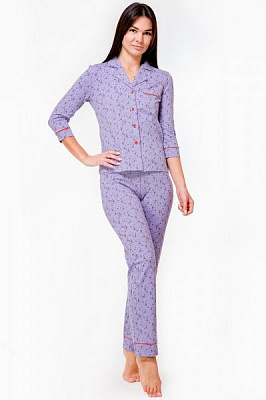 Комплект жіночий KOSTA 0371-9 р. 112-116 (XXL) фіолетовий