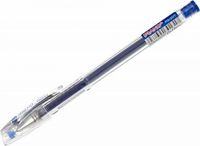 Ручка гелева Piano PG-2177 синя