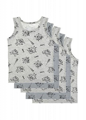 Майка дитяча для хлопчика DONI 77759 р.110-116 в асортименті