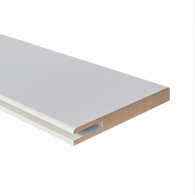 Доборная планка Classen-Pol ТИП 2 120х10х 1025 мм арктический белый