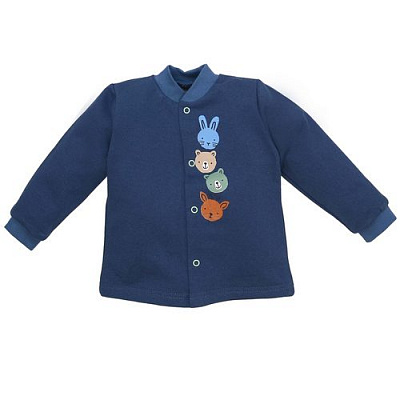 Кофточка детская для мальчика Татошка р.80 электрик 0402302міт 