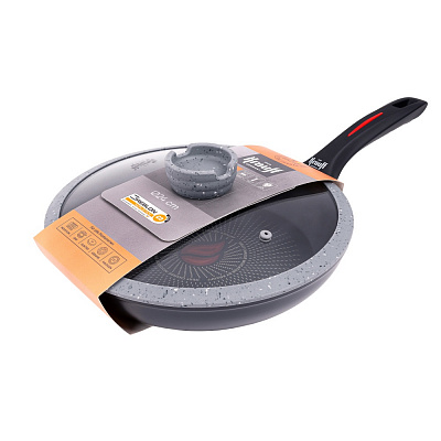 Сковорода з кришкою Krauff 24 см 25-45-178