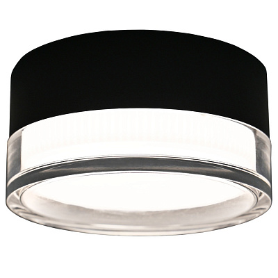 Светильник точечный Victoria Lighting 12 Вт GX53 черный Cap/PL1 black
