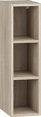 Шкаф верхний Грейд открытый (стандарт) 200x720x300 мм дуб сонома 