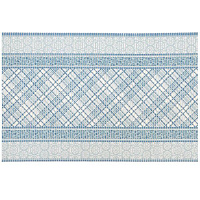 Коврик для ванной комнаты Oncu grup Декомарин 65х100 (1000003010) Blue