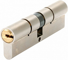 Циліндр Mul-T-Lock 7х7 50x50 ключ-ключ 100 мм нікель