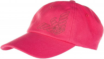 Кепка EA7 285428-7P831-05873 OS рожевий