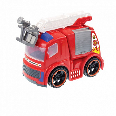 Пожарная машинка Mochtoys с лестницей 37x17x25 см 11895