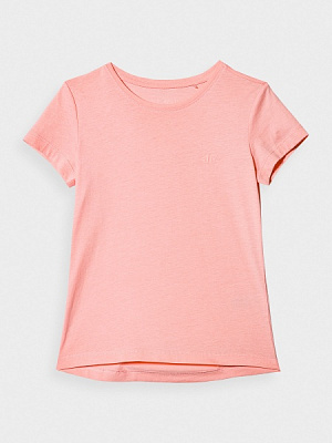 Футболка 4F TSHIRT F279 4FJSS23TTSHF279-65S р.158 оранжевый