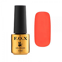 Гель-лак для ногтей F.O.X Gold Pigment №136 6 мл 