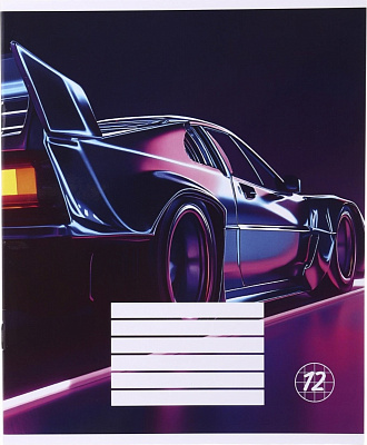 Тетрадь Neon movement_26_2 12 листов в клетку Nota Bene
