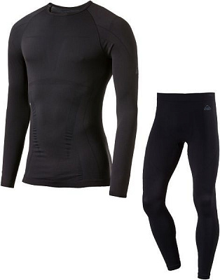 Термобілизна McKinley SET Yacob ux/Yanik ux 280832 XL чорний