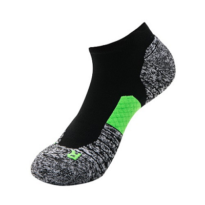 Носки Under Armour UA Run Cushion NS Tab 1315590-002 черный р.M