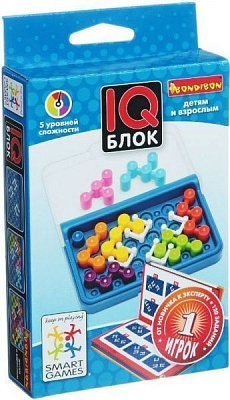 Игра настольная Smart games IQ Блок SG 466 UKR