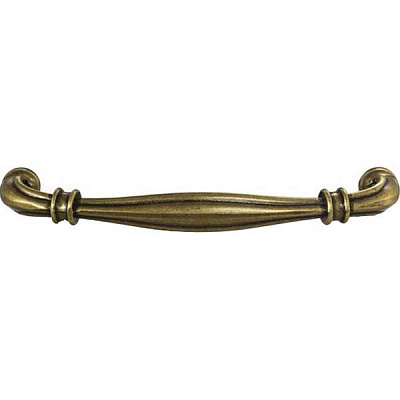 Меблева ручка 192 мм антична бронза MVM D-1014-192 SMAB