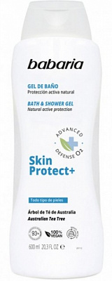 Гель для душа Babaria защита плюс 600 мл