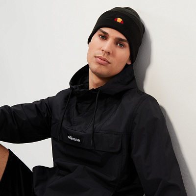 Шапка Ellesse THAR BEANIE SATA2365011 р.one size черный