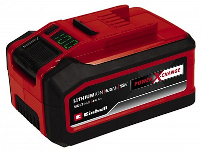 Батарея акумуляторна Einhell X-Change 18V 4-6 Ah Multi-Ah PXC Plus