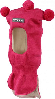 Шапка HUPPA Вязаная шолом COCO 2, M р.51-53 фуксия 85070200-70063-00M 
