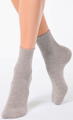 Шкарпетки Conte 14С-114СП 000 Comfort 000 р. 23 сіро-бежевий