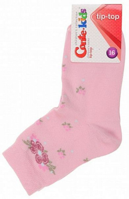 Шкарпетки дитячі Conte-Kids CK Tip-Top 5С-11СП 182 р.18 рожевий
