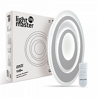 Светильник светодиодный LightMaster СЕ2200 Rose 100 Вт белый 3000-6500 К 