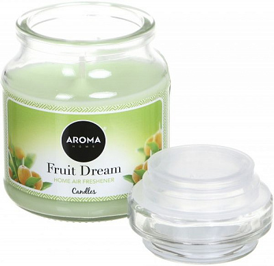 Свеча ароматическая Aroma Home Friut Dream 130 г 