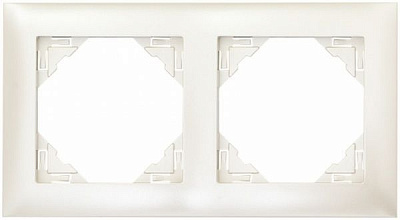 Рамка двомісна Efapel LOGUS універсальна кремовий 90920 TPE